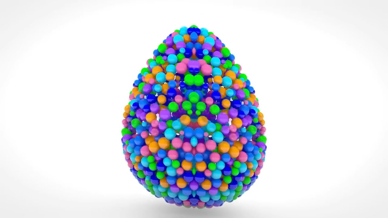 Learn Numbers with Color Balls Sponsored By Klasky Csupo 2001