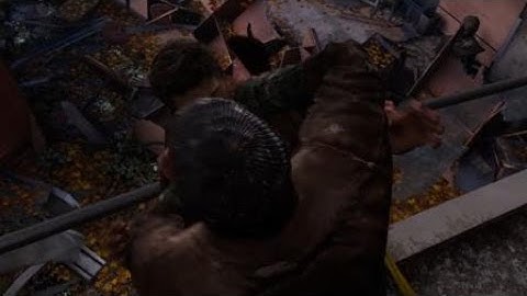 The Last of Us Grounded Science Lab encounter speedrun