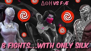 Silk Whitelist Is Against All Things Good And Holy - Season 54 War 4