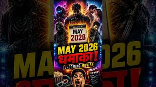 Top Movies Releasing May 2026 🚀 Full List + Surprise at End! | Moviestate