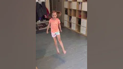 Irish dance slip jig Maddie age 6