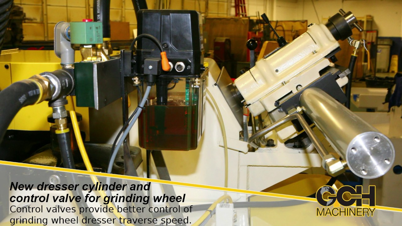 Cincinnati #2 OM Grinders Remanufactured by GCH Machinery