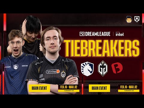 Full Game: Team Liquid vs Gaimin Gladiators - (BO1) | DreamLeague Season 25 - Tiebreaker