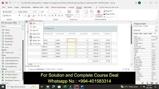City Tours Ltd. | Shelly Cashman Access 365/2021 | Module 4: SAM Project 1b