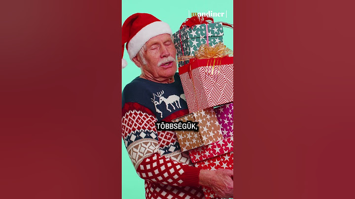 Elképesztő: ennyit költenek a magyarok karácsonyi ajándékra! 🎁 #mandiner #karácsony #ajándék