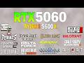 RTX 5060 + Ryzen 5 5600x - Test in 16 Games 1440p