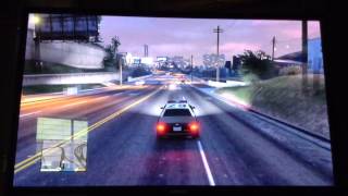 Gta 5 police patrol
