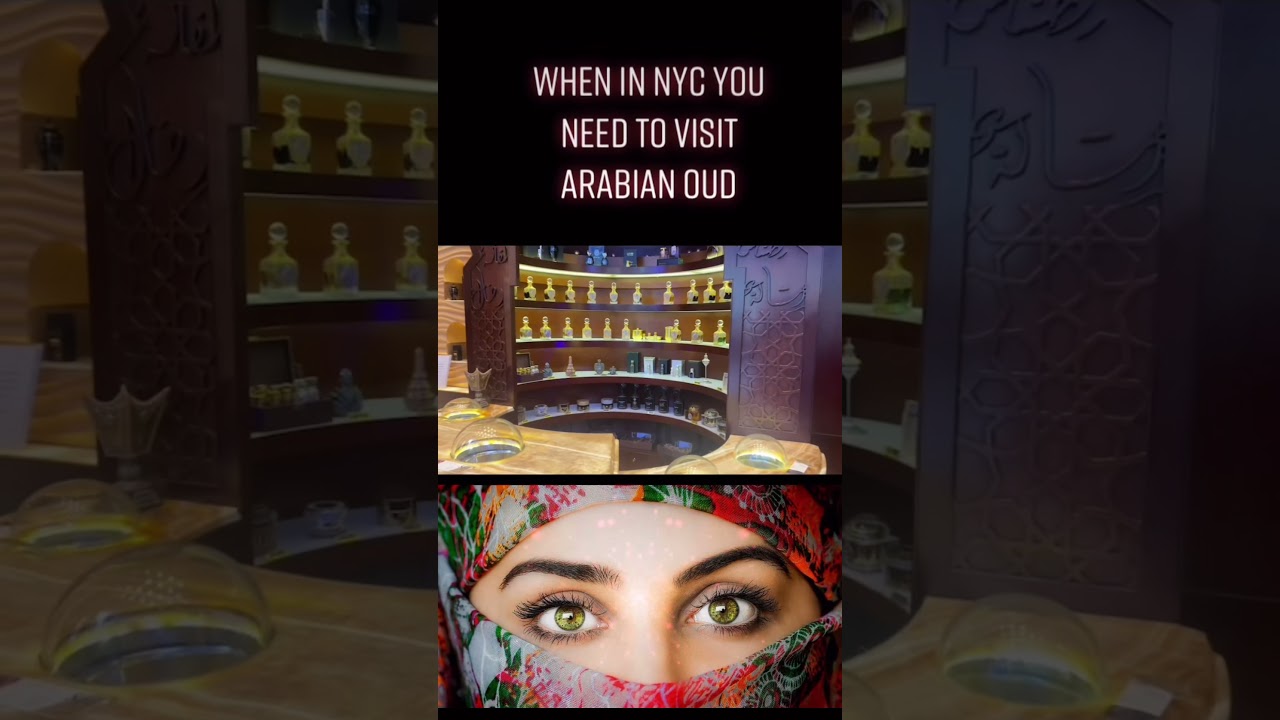 Arabian Oud Store NYC speechless !