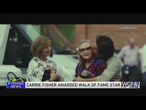 Mark Hamill Opens Up About His Friendship With Carrie Fisher - ABC News