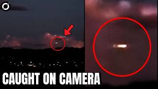 Shocking UFO Evidence! Bright Orbs in Burbank and New Zealand