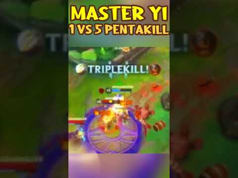 Master Yi Pentakill