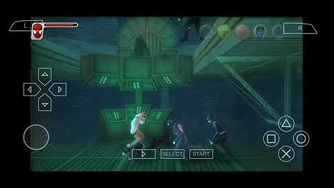 Spiderman : Web of Shadows (PSP) Gameplay - Mission 6 - Stopping the Scientist