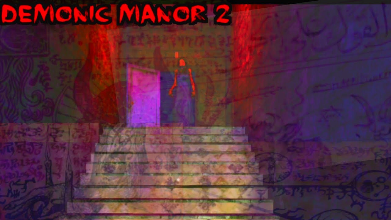 EXPLORING A HAUNTED GIRL DORMITORY DEMONIC MANOR 2 YouTube