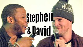 Stephen Amell &amp; David Ramsey | The Bromance (Humor)