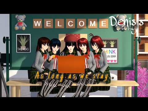 DENIS STORY #30 PART 1 || DRAMA SAKURA SCHOOL SIMULATOR