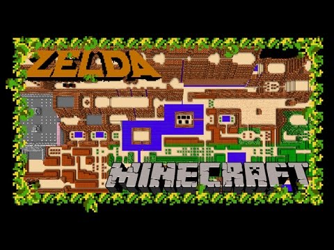 legend of zelda map