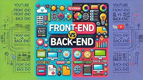 FRONT-END AND BACK-END IN 2 MINUTES