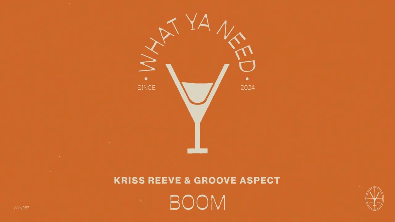 Guarda Kriss Reeve & Groove Aspect - Boom su YouTube Guarda Kriss Reeve & Groove Aspect - Boom su YouTube