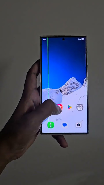 S23 Ultra Green line after update OneUI 7