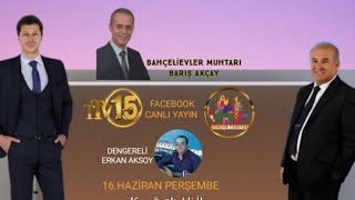 Ttv15 Kozağaçli Ali̇ İle Şenli̇k Var Bahçeli̇ Evler Burdur Merkez Canli Yayin Full İzle