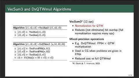 Sparse Iterative Solvers Using High-Precision Arithmetic with Quasi Multi-Word Algorithms
