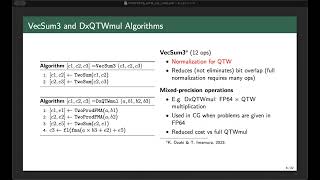 Sparse Iterative Solvers Using High-Precision Arithmetic with Quasi Multi-Word Algorithms
