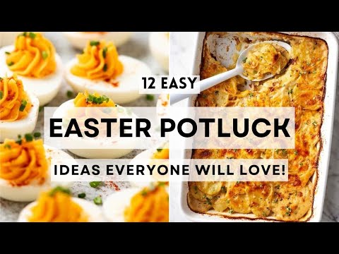 12 Easy Easter Potluck Ideas Everyone Will Love sharpaspirant