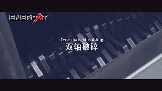 ENERPAT Waste Mattress Recycling Line,Mattress Shredder