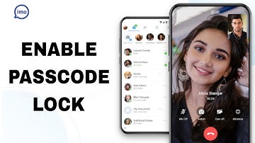 How To Enable Passcode Lock On Imo App