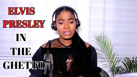 ELVIS PRESLEY - In The Ghetto *Reaction*