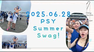 [2025 싸이 흠뻑쇼 후기] 인천 아시아드경기장에서 흠뻑 젖고, 미친 텐션 속으로! (로제, 지드래곤 게스트)