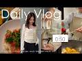 【1日Vlog】バタバタだけど充実した私の1日☀️🌙コーデ紹介/習い事/料理#vlog180