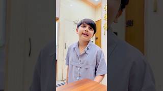 Khichdi kon khata hai 😂 wait for end 😅 #abaanakhtar #funny #itsrazika #razikaabaan