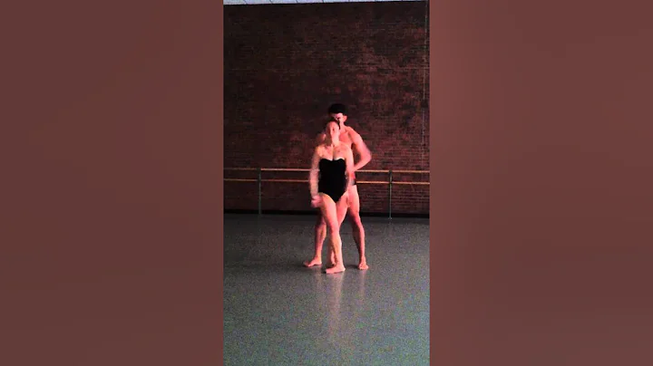 Jocelyn Wright & Oscar Carrillo contemporary duet
