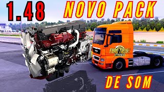 Saiu Novo Pack de Som Realista 1.48  Para Todos os Caminhões do ETS2