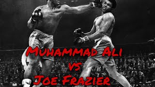 THE FIGHT OF THE CENTURY | MUHAMMAD ALI VS JOE FRAZIER 1| 8 MARCH 1971