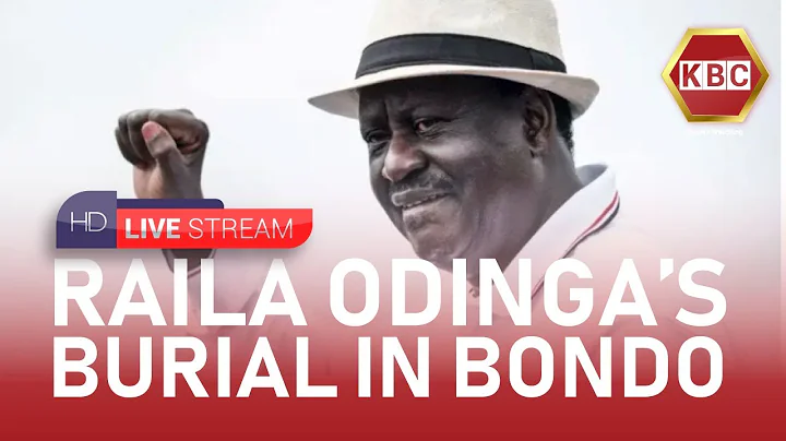 LIVE: RAILA ODINGA BURIAL II 19th October 2025