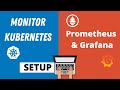 Setup Prometheus Monitoring on Kubernetes using Helm and Prometheus Operator | Part 1