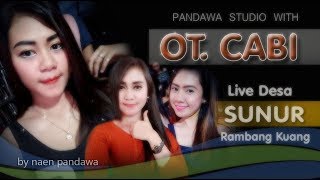MIX ..DJ PUTRI AROGAN with OT.CABI DESA SUNUR RAMBANG KUANG