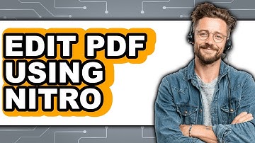 How to Edit PDF Using Nitro