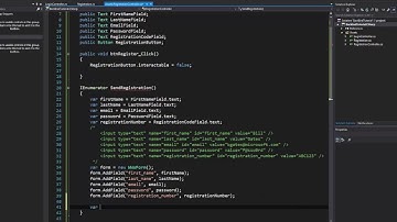 Richland College Advanced Unity - Building a Back-End 4