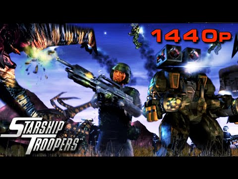 Starship Troopers: Terran Ascendancy - Walkthrough - No Commentary