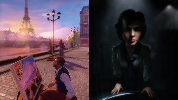 Modded RTGI BioShock Infinite Burial At Sea DLC Part 2 - Hard Difficulty - PC - 4K