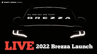 LIVE The All New Hot And Techy Brezza Launch