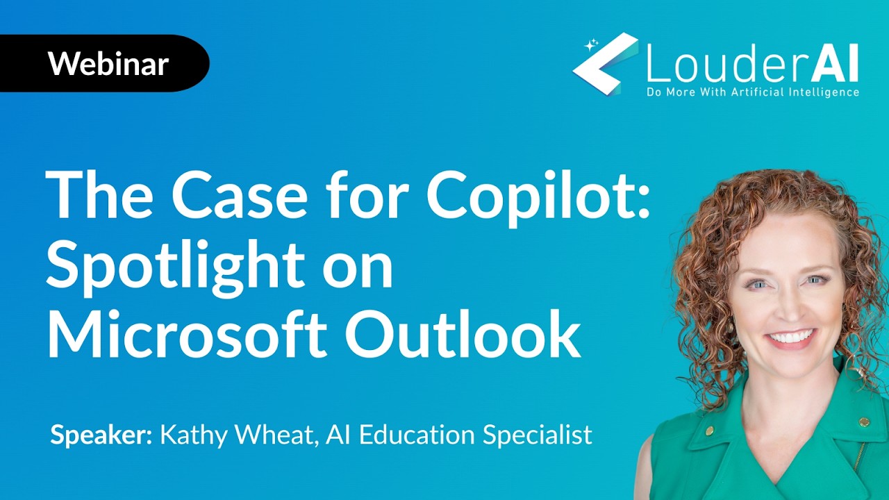 Webinar | The Case for Copilot: Spotlight on Microsoft Outlook