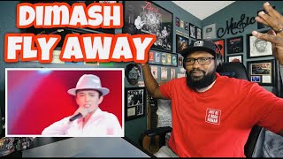 Dimash - FLY AWAY | New Wave 2021 | REACTION