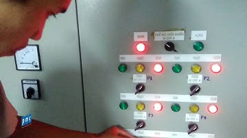 Hướng dẫn vận hành bơm hệ thống XLNT khi gặp sự cố_Hệ thống cấp thoát nước