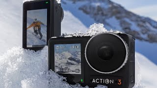 Dji Osmo Action 3 Camera 4K Unboxing And Test