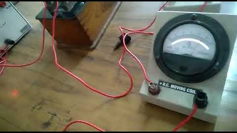 current  sensitivity.. 12 physics practical