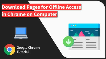 How to Download and Save Pages for Offline Access in Chrome Browser on Computer